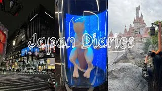 Thumbnail: Japan Travel Diaries | Tokyo | Disney Land | Harry Potter | Pokemon