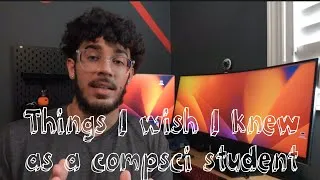 Thumbnail: Before You Study Computer Science in University, Watch This