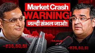 Thumbnail: The Art of Surviving a Market Crash | Stocks Vs Mutual Funds, IPO and F&O | Aunali Rupani | SKP EP80