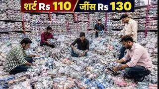 Thumbnail: 110 Rs Cheapest Shirt Manufacturer in India | Mumbai Wholesale Market Ulhasnagar 2026