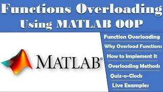 Thumbnail: MATLAB Function Overloading Explained (OOP) | Cleaner, Reusable Code | MATLAB Function Overloading