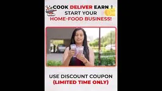 Thumbnail: Earn up to 1 lakh per month by Starting a food Business from Home