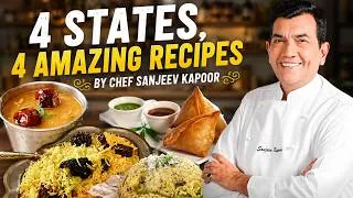 Thumbnail: Taste Of India! Kashmir, Punjab, Maharashtra & South India Ki Famous Recipes!