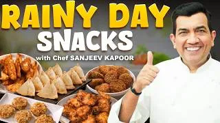 Thumbnail: Easy Rainy Day Snacks With Air Fryer! Special By Chef Sanjeev Kapoor @sanjeevkapoorkhazana