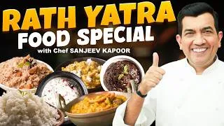 Thumbnail: Jagannath Mahaprasad Recipes At Home | Rath Yatra Special Bhog By Chef@sanjeevkapoorkhazana