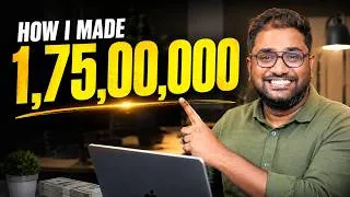Thumbnail: " My 1.7 Crore Journey பின்னாடி இருந்த 5 Mindset "  | Micro-SaaS mindset in Tamil