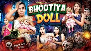 Thumbnail: Bhootiya Doll 🧟‍♀️ | Sanjhalika Vlog