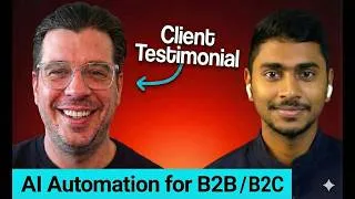 Thumbnail: Why Businesses Need to Adopt AI Automation – Client Casestudy
