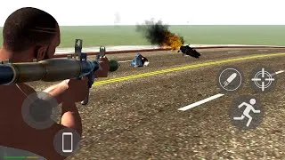Thumbnail: 🔥 GTA Mobile Gameplay | Open World Android Game with Mods!