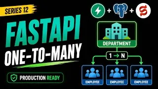 Thumbnail: FastAPI One-to-Many Relationship (SQLAlchemy Explained)