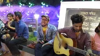 Thumbnail: In search of new musical talent, at the Rabindra Sadan premises in Kolkata. an impeccable evening.