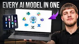Thumbnail: I Replaced 6 AI Subscriptions with ONE Tool... Here's What Happened