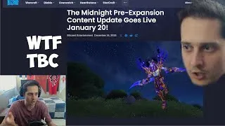 Thumbnail: Blizzard Shadow Dropped TBC Raids Cause of Retail Drama