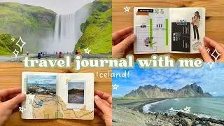 Thumbnail: Travel Journal with me 🗺 Journal ideas