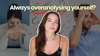 Thumbnail: Stuck in your head? This is why you always analyse and question yourself.