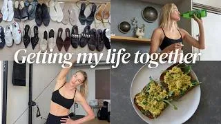 Thumbnail: Getting My Life Together | Closet Clean out, Workouts & Busy Days in La