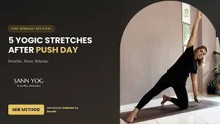 Thumbnail: Best Post Upper Body Workout Stretches | Recover Faster & Reduce Muscle Tightness