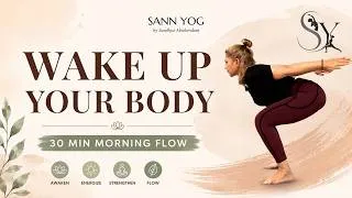 Thumbnail: 30-Minute Morning Yoga Flow | Full Body Energy & Stretch to Start Your Day
