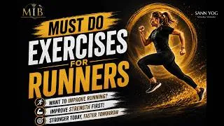 Thumbnail: 10 Strength Exercises Every Runner Must Do (Run Faster, Stronger & Injury-Free)