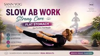 Thumbnail: The Secret to a Strong Core & Flat Stomach Isn't Fast Reps