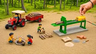 Thumbnail: How To Make Diy Mini Wood Chopper machine @sanocreator 