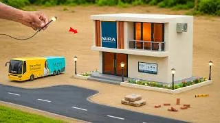 Thumbnail: Building Mini NURA Hospital | Miniature Construction