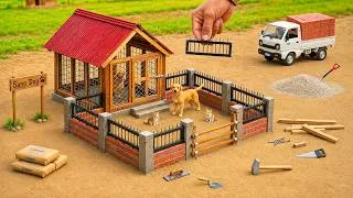 Thumbnail: Building Mini Dog House with Bricks & Wood | Miniature Village Build ‪@sanocreator‬