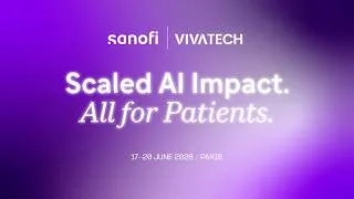 Thumbnail: Sanofi at VivaTech 2026 Highlights
