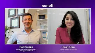Thumbnail: Sanofi – Partner Spotlight: How Sanofi and Recursion Are Reimagining Drug Discovery with AI