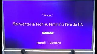 Thumbnail: Sanofi à VivaTech 2026 : Réinventer la Tech au féminin à l’ère de L’IA