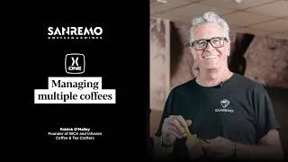 Thumbnail: Sanremo Coffee Machines - Managing multiple coffees with X-One