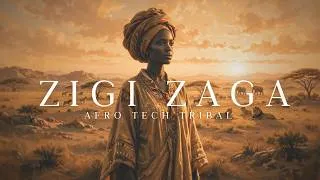 Thumbnail: Sansan Afro - Zigi Zaga | Afro Tech Amapiano Tribal (Official Video)