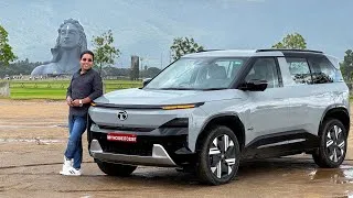 Thumbnail: New Tata Sierra EV Most Detailed Walkaround ❤️ | sansCARi sumit