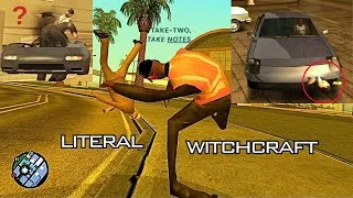 Thumbnail: The GTA: SA Ragdoll Mod is... Something Else...