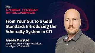 Thumbnail: From Gut to Gold Standard: The Admiralty System in CTI