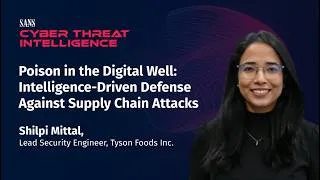 Thumbnail: Poison in the Digital Well: Supply Chain Defense
