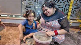Thumbnail: Matto ki 90s GARDENING 😭🍅 | Strict Indian Mom vs 90s Kid | Sanskari Girl Shorts 