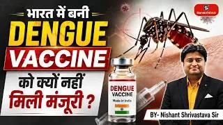 Thumbnail: Why Was the Indian Dengue Vaccine Rejected? | Dengiall Vaccine | Qdenga | By Nishant Shrivastava Sir
