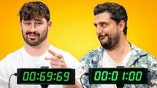 Thumbnail: We Compete To See Who Is The Greatest TIME WIZARD!