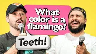 Thumbnail: Forgetting How To Speak While Playing Wrong Answer Trivia!