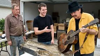 Thumbnail: Nobody Wanted His Grandfather's Guitar Then Carlos Santana Picked It Up and Everything Changed