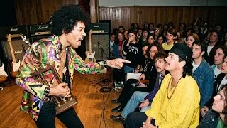 Thumbnail: Jimi Hendrix Picked A Random Man For A Guitar Challenge — Didn't Know He Was Carlos Santana