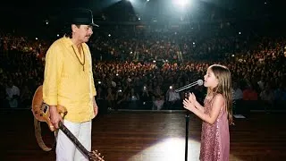 Thumbnail: Carlos Santana Stops the Show When He Hears an Autistic Girl Nail 'Samba Pa Ti' - Here's Why...