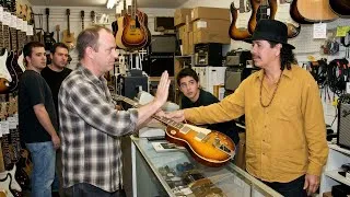 Thumbnail: Guitar Shop Owner Told Carlos Santana “Don’t Touch That Guitar” — Then Everyone Went Silent