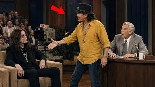 Thumbnail: ozzy osbourne Refused to Shake Carlos Santana Hand — What Santana Said Left the Studio Frozen