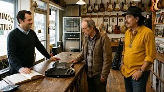 Thumbnail: Dealer Offered $500 for a $150,000 Signed Black Sabbath Guitar — But Carlos Santana Was Watching