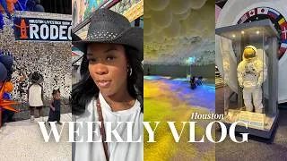 Thumbnail: Weekly Vlog| Houston Trip, Houston Rodeo, Children's Museum, NASA Centre, Things to do in Houston