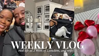 Thumbnail: Weekly Vlog: Home Update + Date Night + Packing & preping for Houston trip  + Girls Night + Cleaning