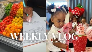 Thumbnail: VLOG: Everlys 1st Birthday + Anti-Inflammatory diet + No spend challenge + Q1 Goals!
