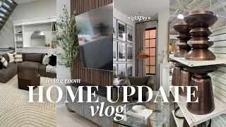 Thumbnail: VLOG: Turning our home into my pintrest moodboard | Cozy Home Decor, Living room update